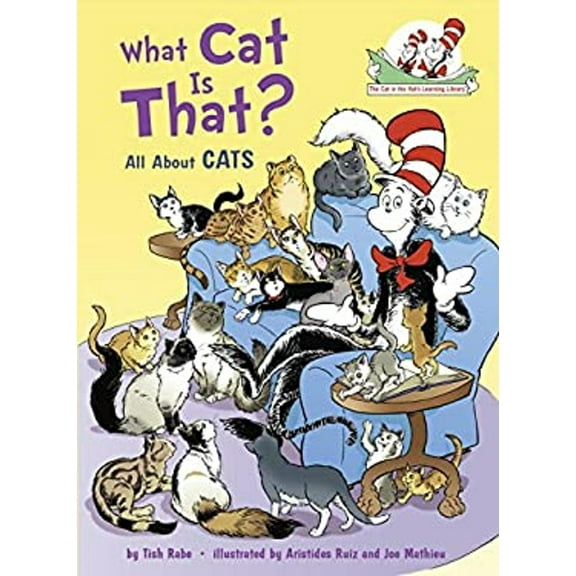 Pre-Owned What Cat Is That? All about Cats (Hardcover) 037586640X 9780375866401