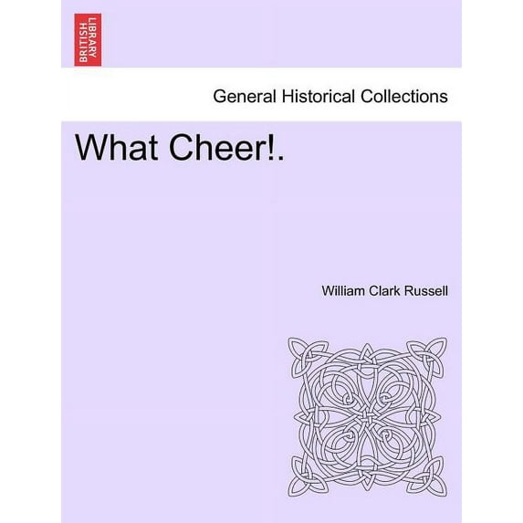 What Cheer!. (Paperback)