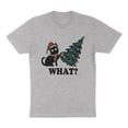 thumbnail image 1 of What Christmas Cat Shirt Unisex 4X-Large Grey, 1 of 5