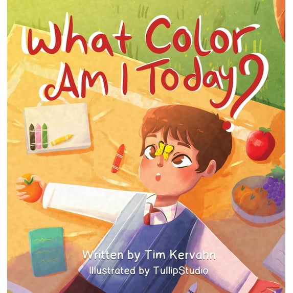 What Color Am I Today?, (Hardcover)