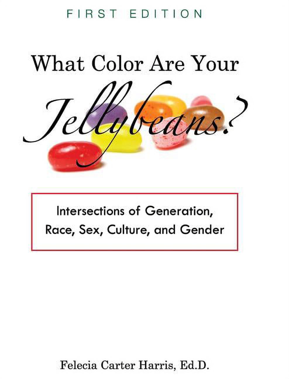 What Color Are Your Jellybeans?, (Hardcover)