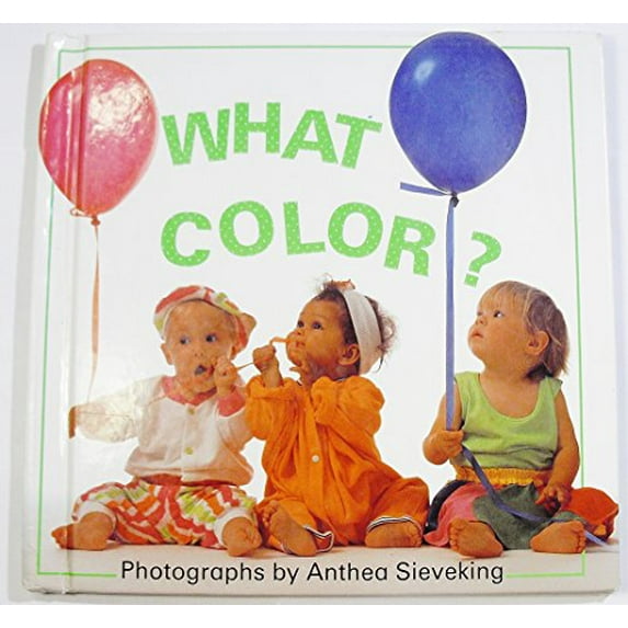 Pre-Owned What Color? (Hardcover) 0803709099 9780803709096