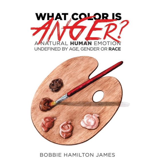 What Color Is Anger, (Hardcover)