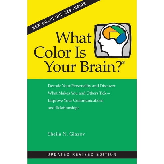 What Color Is Your Brain? (2nd ed.), (Paperback)