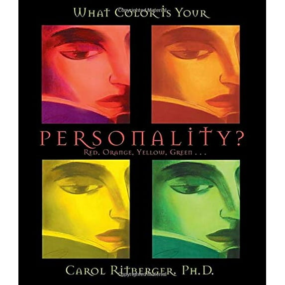 Pre-Owned What Color Is Your Personality?: Red, Orange, Yellow, Green... (Paperback) 140192414X 9781401924140