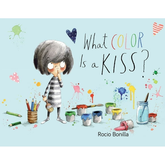What Color Is a Kiss? (Hardcover)