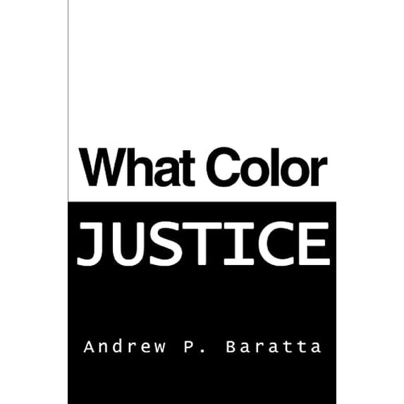Pre-Owned What Color Justice Paperback