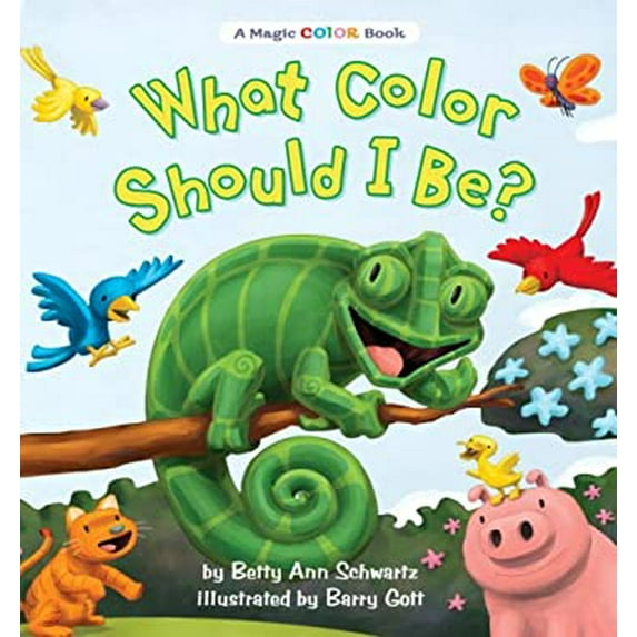 Pre-Owned What Color Should I Be? (A Magic Color Book) (Unknown) 037584421X 9780375844218
