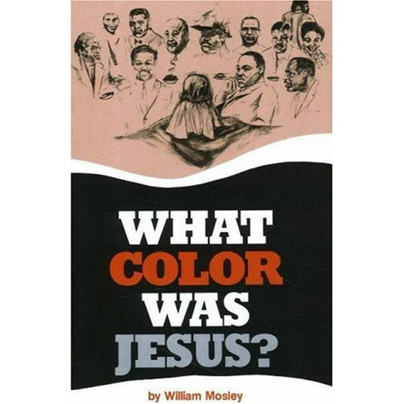 Pre-Owned What Color Was Jesus? (Paperback) 0913543098 9780913543092