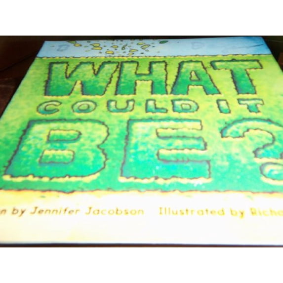 Pre-Owned What Could It Be : A Reader 9780153067105