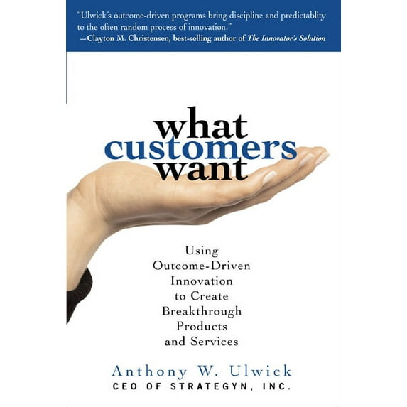 What Customers Want (Pb), (Paperback)