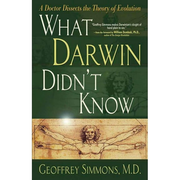 What Darwin Didn't Know, (Paperback)