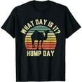 thumbnail image 1 of What Day Is It Camel Tshirt Retro Funny Hump Day T-Shirt, 1 of 3