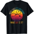 thumbnail image 1 of What Day Is It Night Shift Nurse T-Shirt, 1 of 3