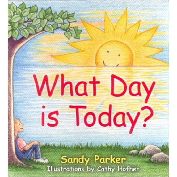 Pre-Owned What Day Is Today Hardcover