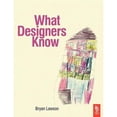 thumbnail image 1 of Pre-Owned What Designers Know (Paperback) 0750664487 9780750664486, 1 of 1