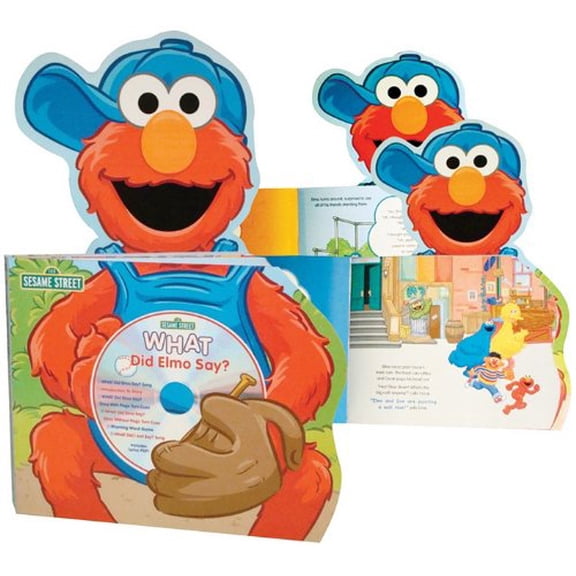 Pre-Owned Sesame Street What Did Elmo Say? (Board book) 1599226332 9781599226330
