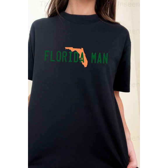 What Did Florida Man Do Now Funny Meme Quote Unisex T-Shirt up to 5XL