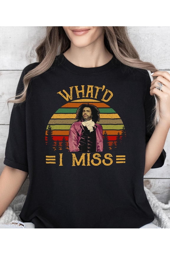 What Did I Miss Lafayette Daveed Diggs Hamilton Broadway###ANANDHIS ART LLC