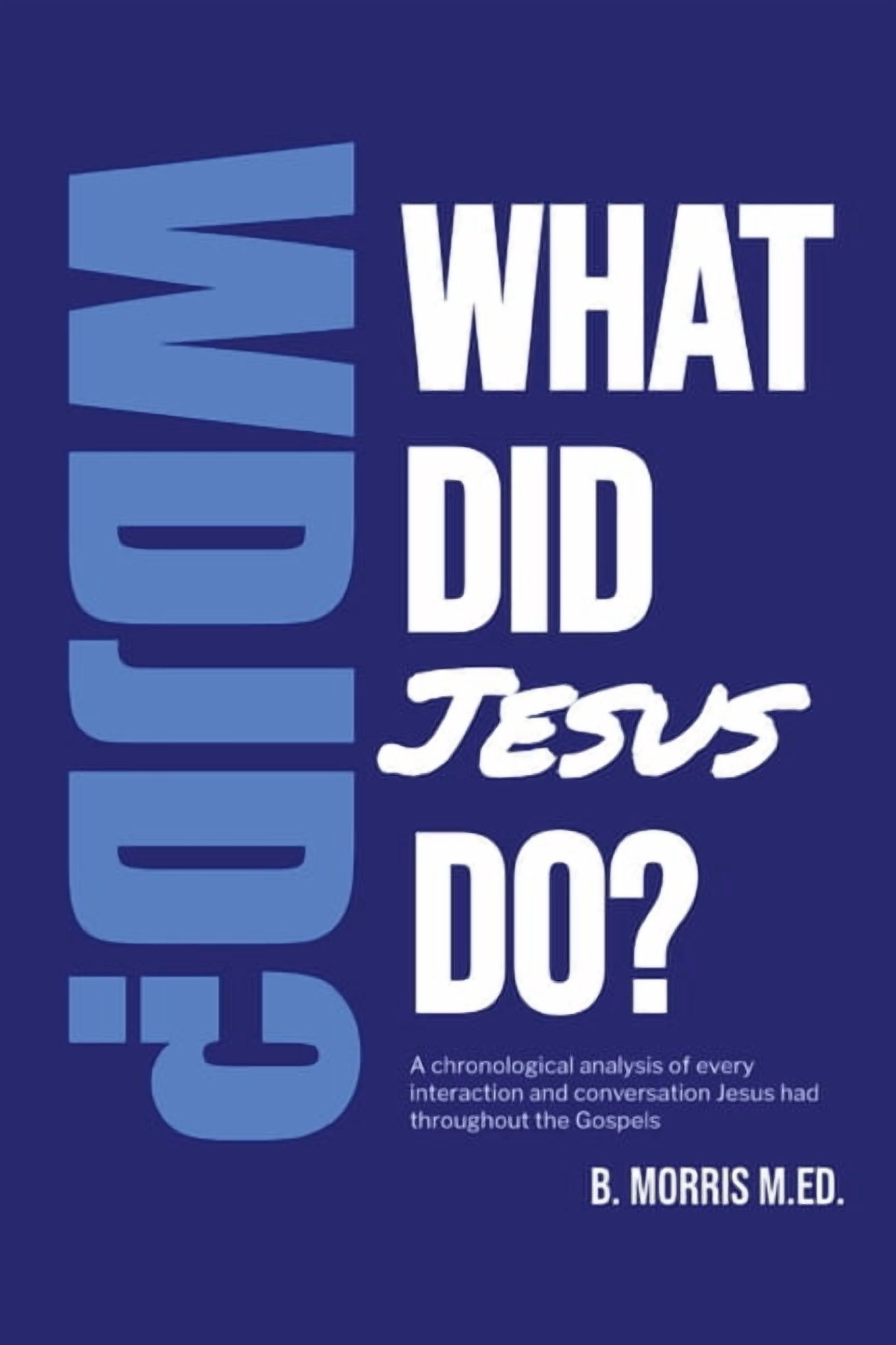 What Did Jesus Do?: A Gospel-Saturated Study of the Life of Christ, (Paperback)
