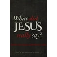 thumbnail image 1 of Pre-Owned What Did Jesus Really Say? Paperback, 1 of 1