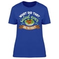 thumbnail image 1 of What Did That Salad Ever... T-Shirt Women -Image by Shutterstock, Female 3X-Large, 1 of 2