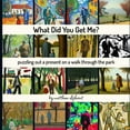 thumbnail image 1 of What Did You Get Me?: puzzling out a present on a walk through the park, (Paperback), 1 of 1