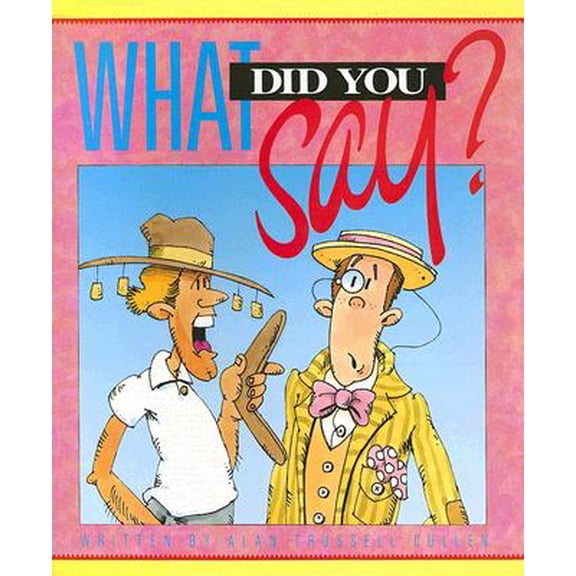 Pre-Owned What Did You Say?