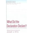 thumbnail image 1 of Pre-Owned What Did the Declaration Declare? (Historians at Work Series) (Paperback) 0312190638 9780312190637, 1 of 1