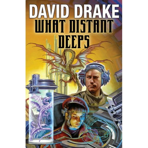 Pre-Owned What Distant Deeps (Mass Market Paperback) 1439134456 9781439134450