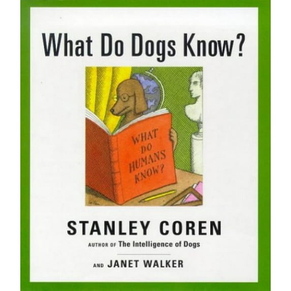 Pre-Owned What Do Dogs Know? Paperback