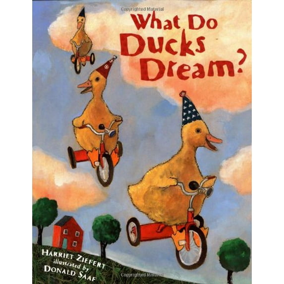 Pre-Owned What Do Ducks Dream (Hardcover) 039923358X 9780399233586