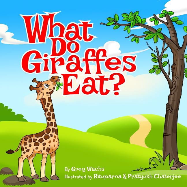 What Do Giraffes Eat?, (Paperback)