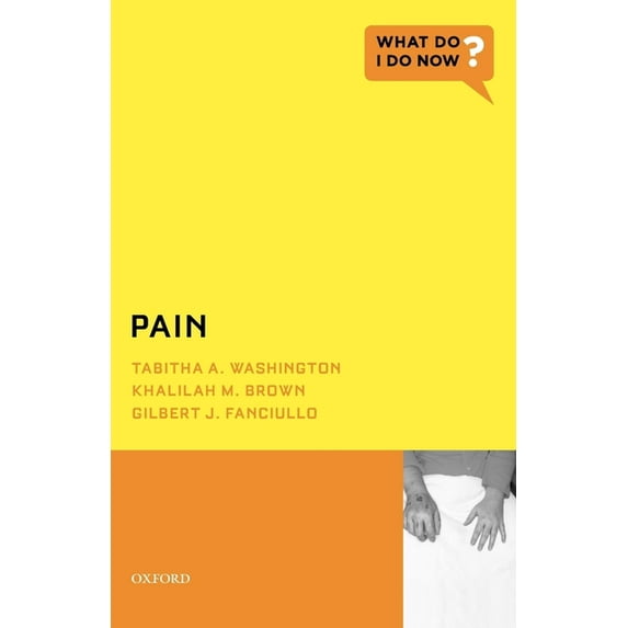 What Do I Do Now Pain, (Paperback)