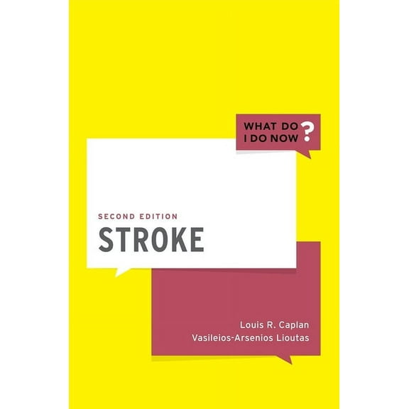 What Do I Do Now Stroke, (Paperback)