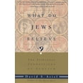 thumbnail image 1 of What Do Jews Believe?: The Spiritual Foundations of Judaism, (Paperback), 1 of 2