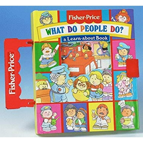 Pre-Owned What Do People Do?: A Learn-About Book (Board book) 1575841851 9781575841854