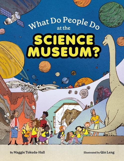 What Do People Do at the Science Museum?, (Hardcover)