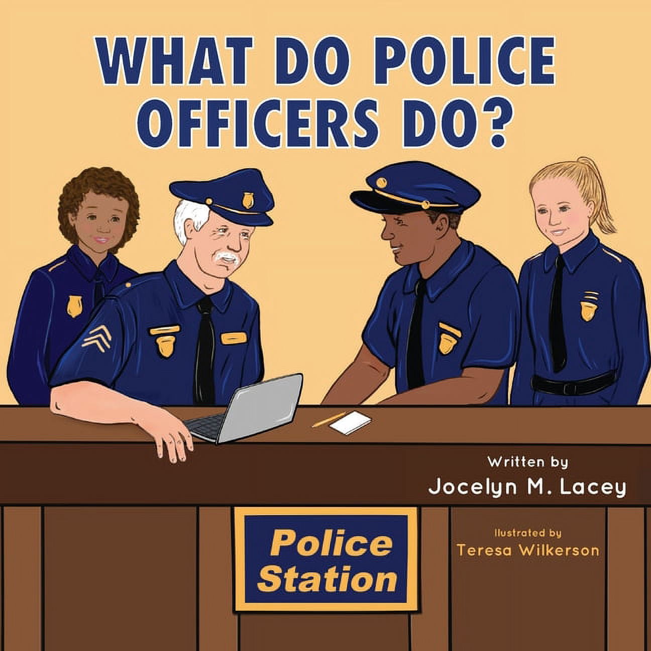 What Do Police Officers Do?, (Paperback) - Walmart.com