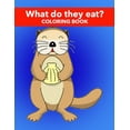 thumbnail image 1 of What Do They Eat? Coloring Book, (Paperback), 1 of 1
