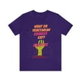 thumbnail image 1 of What Do Vegetarian Zombies Eat? Dad Joke Unisex tShirt, 1 of 12