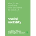 thumbnail image 1 of What Do We Know and What Should We Do Ab What Do We Know and What Should We Do about Social Mobility?, (Paperback), 1 of 1