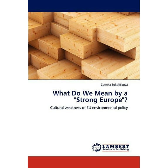 What Do We Mean by a "Strong Europe"? (Paperback)