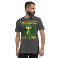 thumbnail image 1 of What Do You Call A Snake Thats 3.14 Meters Long? Pi-Thon T-Shirt (Heather Dark Grey, 2XL), 1 of 3