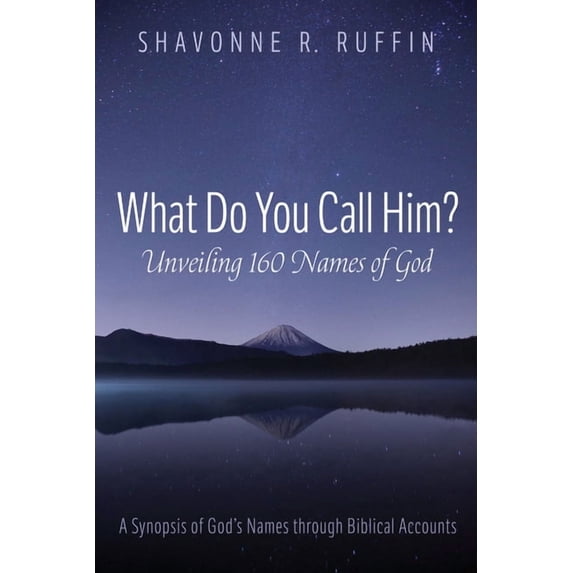 What Do You Call Him? Unveiling 160 Names of God: A Synopsis of God's Names Through Biblical Accounts, (Paperback)