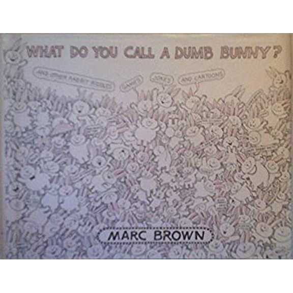 Pre-Owned What Do You Call a Dumb Bunny? and Other Rabbit Riddles, Games, Jokes Cartoons 9780316111171 /