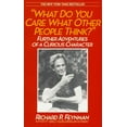 thumbnail image 1 of Pre-Owned What Do You Care What Other People Think ?: Further Adventures of a Curious Character (Paperback) 0553347845 9780553347845, 1 of 1