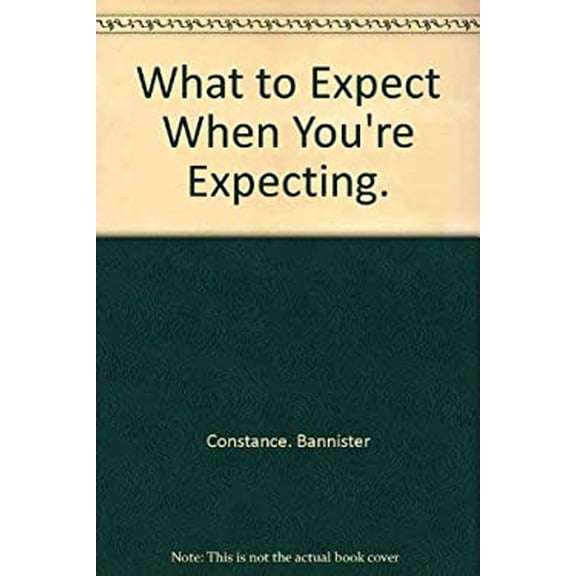 Pre-Owned What Do You Expect When You're Expecting 9780671102999 Used