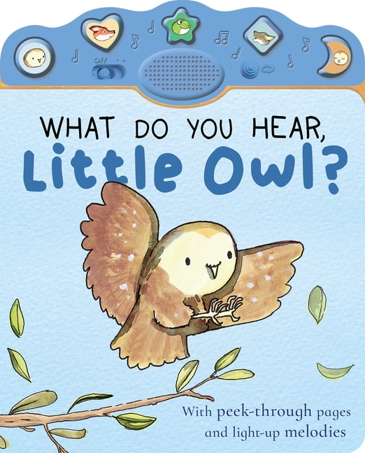 What Do You Hear, Little Owl?, (Board Book)