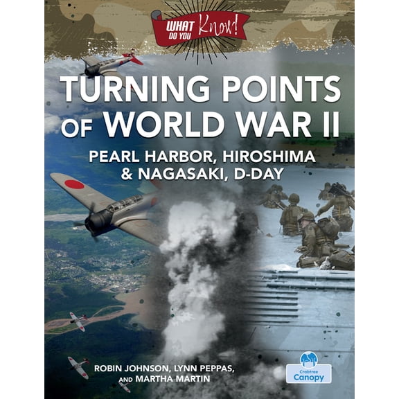 What Do You Know! Turning Points of World War II, (Hardcover)